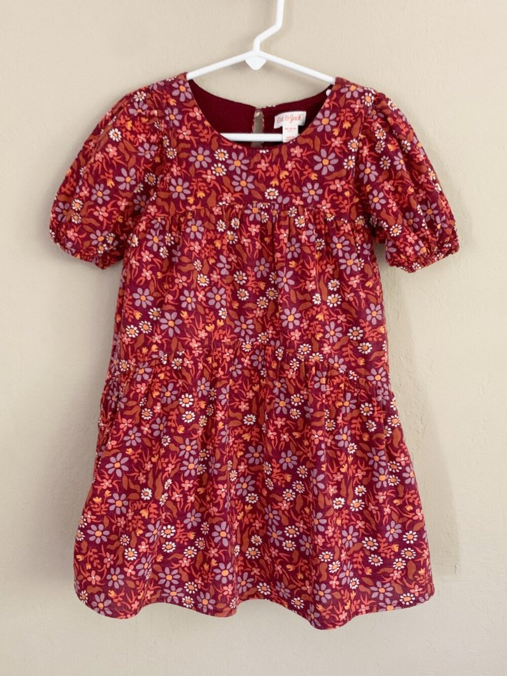 Cat & Jack Floral Dress • 4/5 Years